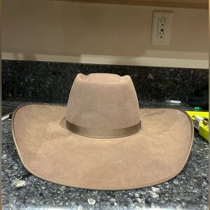 Seratelli Felt Cowboy Hat
